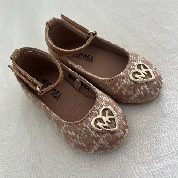 Michael Kors Toddler Mary Jane Flats {NWOT} - Picture 2 of 7